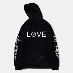 Unisex Lil Peep Fashion Pullover 3D Hoodie For Men Women All Over 3D Printed Hoodie Sweatshirt - caec02b11084