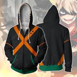 My Hero Academia 3D Hoodie For Men Women All Over 3D Printed Hoodie � Katsuki Bakugo 3D Hoodie For Men Women All Over 3D Printed Hoodie CSOS020 - b20cf5bd8129