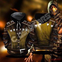 Mortal Kombat � Scorpion Pullover 3D Hoodie For Men Women All Over 3D Printed Hoodie - 8863ff72b1f5