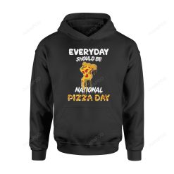 Besteever Everyday should be National Pizza Day TL295 � Standard 3D Hoodie For Men Women All Over 3D Printed Hoodie - da42a2deba88
