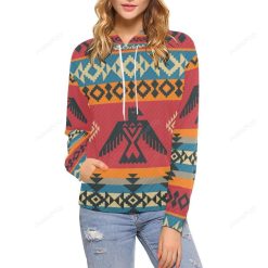 Tribal Navajo Native Indians American Aztec Print Pullover 3D Hoodie For Men Women All Over 3D Printed Hoodies - 5a5a9cd58a67