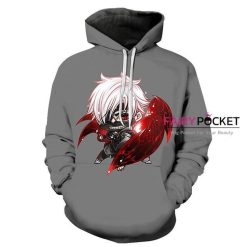Tokyo Ghoul Ken Kaneki 3D Hoodie For Men Women All Over 3D Printed Hoodie � O - c3b366ca63fe
