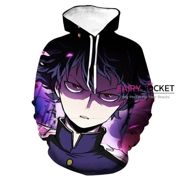 Mob Psycho 100 Shigeo Kageyama 3D Hoodie For Men Women All Over 3D Printed Hoodie � O - 59417b1809f9 Mob Psycho 100 Shigeo Kageyama 3D Hoodie For Men Women All Over 3D Printed Hoodie � O - 59417b1809f9