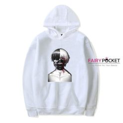 Tokyo Ghoul Ken Kaneki 3D Hoodie For Men Women All Over 3D Printed Hoodie (6 Colors) - bd28c3df8919