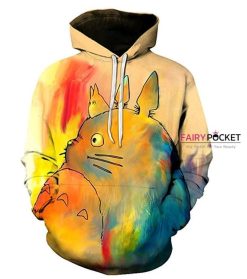 Tonari no Totoro 3D Hoodie For Men Women All Over 3D Printed Hoodie - 6cd3a131d85b