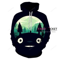 Tonari no Totoro 3D Hoodie For Men Women All Over 3D Printed Hoodie � B - 033bdd383c9f