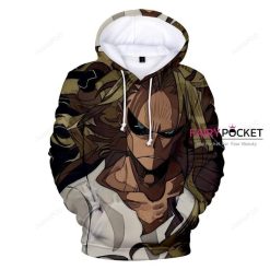 My Hero Academia All Might 3D Hoodie For Men Women All Over 3D Printed Hoodie - 9083b42db8f8