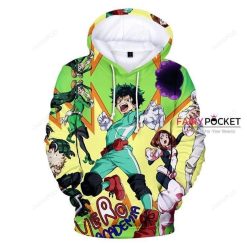 My Hero Academia All in One 3D Hoodie For Men Women All Over 3D Printed Hoodie - 297d9374fc68