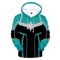 Captain Marvel 3D Hoodie For Men Women All Over 3D Printed Hoodie � Carol Danvers Pullover 3D Hoodie For Men Women All Over 3D Printed Hoodie CSOS903 - 622ef4344a1b