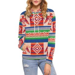 Navajo Aztec Tribal Native Indians American Print Pullover 3D Hoodie For Men Women All Over 3D Printed Hoodies - 1ca26a268b9a