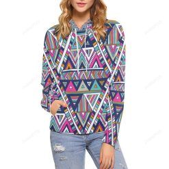 Native Navajo American Indians Aztec Tribal Print Pullover 3D Hoodie For Men Women All Over 3D Printed Hoodies - 738f1ee4ab3c