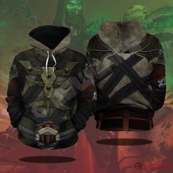 Mortal Kombat � Ermac Pullover 3D Hoodie For Men Women All Over 3D Printed Hoodie - 01e6e84db835