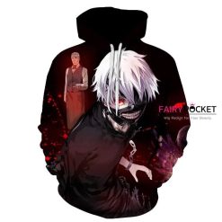 Tokyo Ghoul Ken Kaneki Yoshimura 3D Hoodie For Men Women All Over 3D Printed Hoodie - a0ef79c39ce4