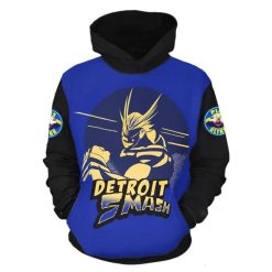 Unisex My Hero Academia 3D Hoodie For Men Women All Over 3D Printed Hoodies All Might Printed Pullover Jacket Sweatshirt - 993507c76125