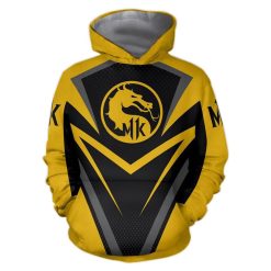 Unisex Mortal Kombat X 3D Hoodie For Men Women All Over 3D Printed Hoodies Vedio Game Pullover 3D Print Jacket Sweatshirt - 2c2d5fed1d35