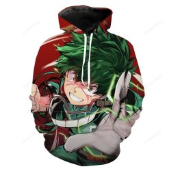 My Hero Academia Clothes � Izuku 3D Hoodie For Men Women All Over 3D Printed Hoodie � Anime Clothing - bd9fc6951331