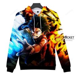 My Hero Academia Midoriya Izuku 3D Hoodie For Men Women All Over 3D Printed Hoodie � B - 0866276adf6f