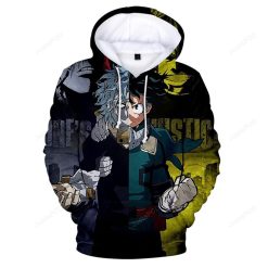 Unisex My Hero Academia 3D Hoodie For Men Women All Over 3D Printed Hoodies Izuku Midoriya Shigaraki Tomura Printed Pullover Jacket Sweatshirt - 4ba341667ae7