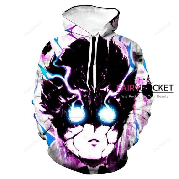 Mob Psycho 100 Shigeo Kageyama 3D Hoodie For Men Women All Over 3D Printed Hoodie � N - 8a1c4d8044c2 Mob Psycho 100 Shigeo Kageyama 3D Hoodie For Men Women All Over 3D Printed Hoodie � N - 8a1c4d8044c2