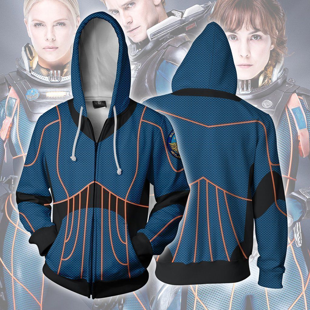 ALIEN � Alien Covenant Prometheus Crew Cosplay 3D Hoodie For Men Women All Over 3D Printed Hoodie - ae3ca7610ce3 ALIEN � Alien Covenant Prometheus Crew Cosplay 3D Hoodie For Men Women All Over 3D Printed Hoodie - ae3ca7610ce3
