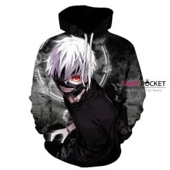 Tokyo Ghoul Ken Kaneki 3D Hoodie For Men Women All Over 3D Printed Hoodie � J - 63d72b0c9f59