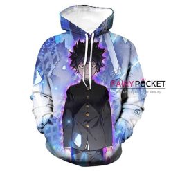 Mob Psycho 100 Shigeo Kageyama 3D Hoodie For Men Women All Over 3D Printed Hoodie � P - f381b736352d