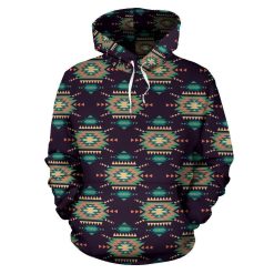 Navajo Geometric Style Print Pattern Pullover 3D Hoodie For Men Women All Over 3D Printed Hoodie - 81d0df0baa2e
