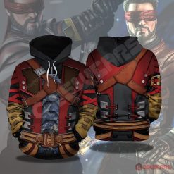 Mortal Kombat � Kenshi Pullover 3D Hoodie For Men Women All Over 3D Printed Hoodie - e739cfd6c522