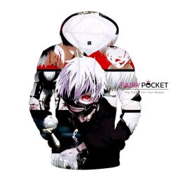 Tokyo Ghoul Ken Kaneki Black 3D Hoodie For Men Women All Over 3D Printed Hoodie � B - 035749b9feee