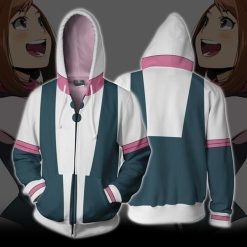 My Hero Academia 3D Hoodie For Men Women All Over 3D Printed Hoodie � Ochaco Uraraka 3D Hoodie For Men Women All Over 3D Printed Hoodie CSOS019 - 7c4caff724f7
