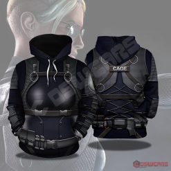 Mortal Kombat � Cassie Cage Pullover 3D Hoodie For Men Women All Over 3D Printed Hoodie - cc6b5aadd084