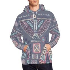 Navajo Native Aztec Indians American Tribal Print Pullover 3D Hoodie For Men Women All Over 3D Printed Hoodie - ef18250ce8f3