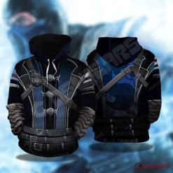 Mortal Kombat � Sub Zero Pullover 3D Hoodie For Men Women All Over 3D Printed Hoodie - 04e64b866725