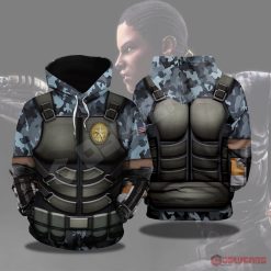 Mortal Kombat � Jacqui Briggs Pullover 3D Hoodie For Men Women All Over 3D Printed Hoodie - 8b315f3124c6