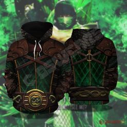 Mortal Kombat � Reptile Prime Pullover 3D Hoodie For Men Women All Over 3D Printed Hoodie - aead0bc787aa