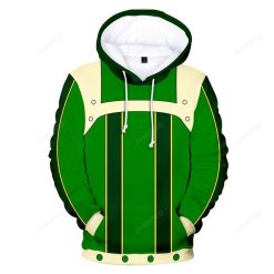 Teen 3D Hoodie For Men Women All Over 3D Printed Hoodie Boku No Hero My Hero Academia Asui Tsuyu 3D Pullover Sweatshirt Unisex - 9d414670c31e