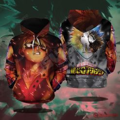 My Hero Academia: Hero Inspired Pullover 3D Hoodie For Men Women All Over 3D Printed Hoodie - 34f97eeeec63