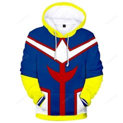 Teen 3D Hoodie For Men Women All Over 3D Printed Hoodie Boku No Hero My Hero Academia All Might 3D Pullover Sweatshirt Unisex - 37f60a8a2022