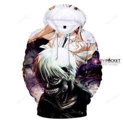 Tokyo Ghoul Ken Kaneki Juuzou Suzuya 3D Hoodie For Men Women All Over 3D Printed Hoodie - 0ba8ccb34879
