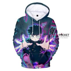 Mob Psycho 100 Shigeo Kageyama 3D Hoodie For Men Women All Over 3D Printed Hoodie - 1e36deb7072a