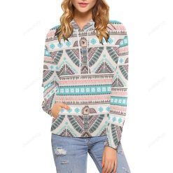 Tribal Native Indians American Aztec Navajo Print Pullover 3D Hoodie For Men Women All Over 3D Printed Hoodies - dddf3342a269