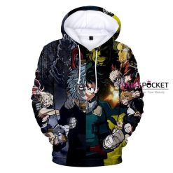 My Hero Academia Midoriya Izuku Shigaraki Tomura 3D Hoodie For Men Women All Over 3D Printed Hoodie - 32f2ee43f7ec