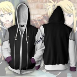 FAIRY TAIL � Lucy Heartfilia Cosplay 3D Hoodie For Men Women All Over 3D Printed Hoodie - fb929f11c468