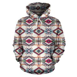 Indian Navajo Art Themed Design Print Pullover 3D Hoodie For Men Women All Over 3D Printed Hoodie - aa905f4eb16c