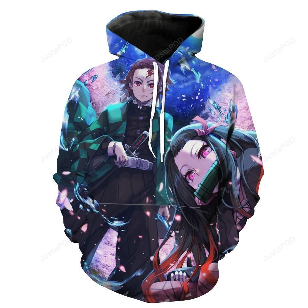 Tanjiro and Nezuko 3D Hoodie For Men Women All Over 3D Printed Hoodie � Demon Slayer Clothes - 8abffdc65834 Tanjiro and Nezuko 3D Hoodie For Men Women All Over 3D Printed Hoodie � Demon Slayer Clothes - 8abffdc65834