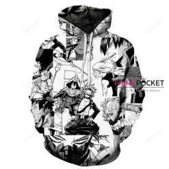 My Hero Academia 3D Hoodie For Men Women All Over 3D Printed Hoodie - 5f7727672eb4