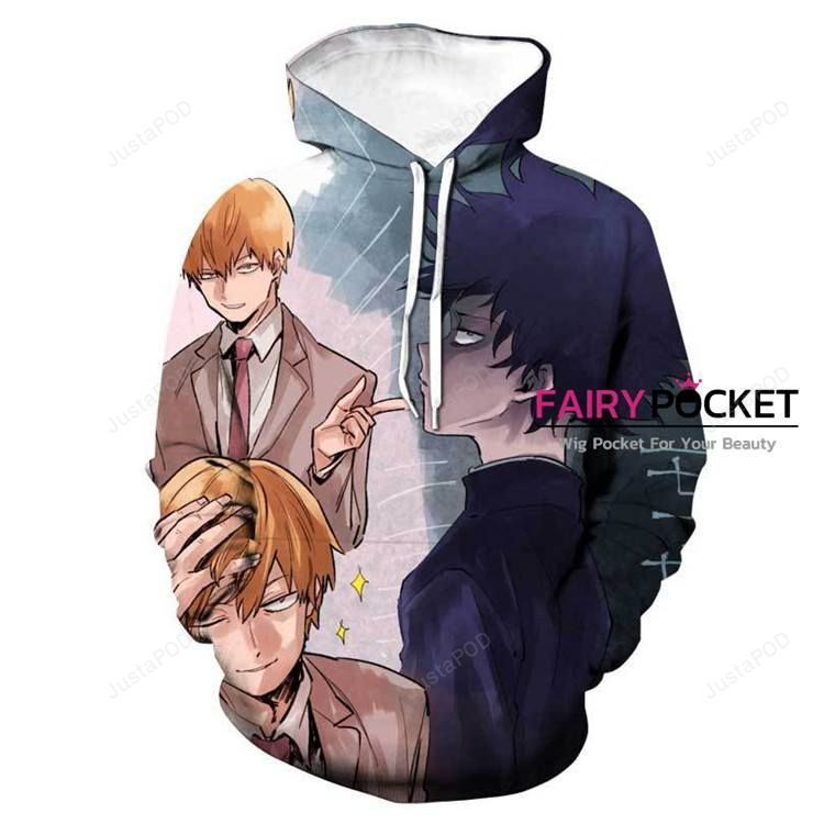Mob Psycho 100 Arataka Reigen Shigeo Kageyama 3D Hoodie For Men Women All Over 3D Printed Hoodie � C - ea3a1a988802 Mob Psycho 100 Arataka Reigen Shigeo Kageyama 3D Hoodie For Men Women All Over 3D Printed Hoodie � C - ea3a1a988802