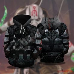 Mortal Kombat � Quan Chi Pullover 3D Hoodie For Men Women All Over 3D Printed Hoodie - 5ff4558776fe