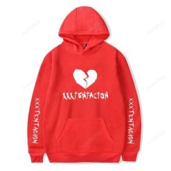 Unisex Broken Heart Xxxtentacion Printed 3D Hoodie For Men Women All Over 3D Printed Hoodie Sweatshirt - 3ec1572dc726