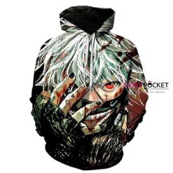 Tokyo Ghoul Ken Kaneki 3D Hoodie For Men Women All Over 3D Printed Hoodie � L - f269ec7e4c5b